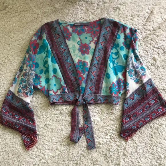 Hale Bob Other - Hale Bob Silk Swimwear Cover Top